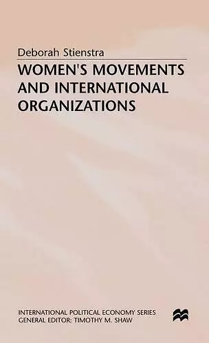 Women’s Movements and International Organizations cover