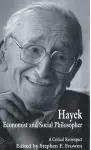 Hayek: Economist and Social Philosopher cover