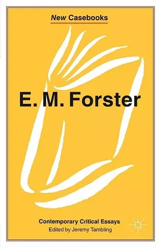 E.M. Forster cover