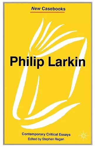 Philip Larkin cover