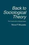 Back to Sociological Theory cover