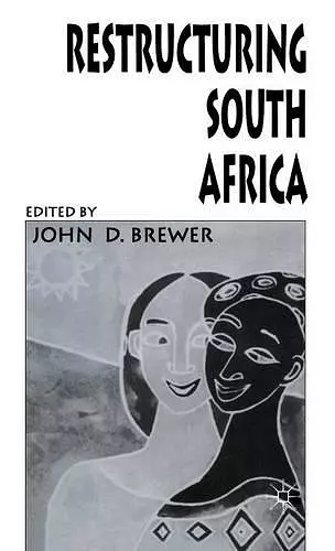 Restructuring South Africa cover