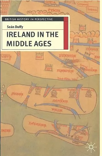 Ireland in the Middle Ages cover