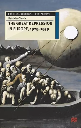 The Great Depression in Europe, 1929-1939 cover