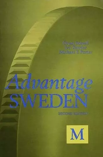 Advantage Sweden, 2nd edition cover