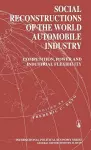 Social Reconstructions of the World Automobile Industry cover