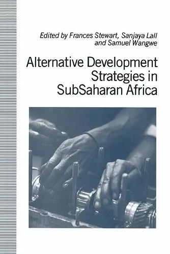 Alternative Development Strategies in Subsaharan Africa cover