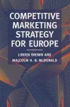 Competitive Marketing Strategy for Europe cover