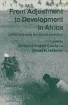 From Adjustment To Development In Africa cover