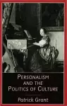 Personalism and the Politics of Culture cover