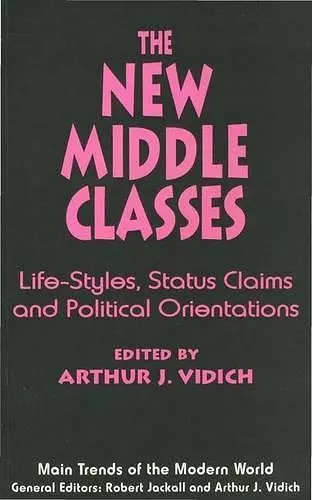 The New Middle Classes cover