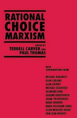 Rational Choice Marxism cover