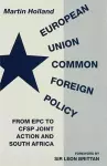 European Union Common Foreign Policy cover