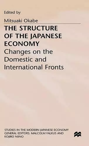The Structure of the Japanese Economy cover