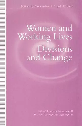 Women and Working Lives cover
