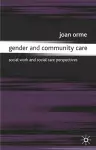 Gender and Community Care cover