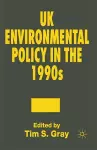 UK Environmental Policy in the 1990s cover