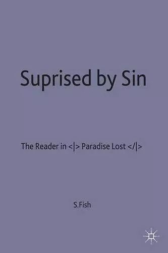 Surprised by Sin cover