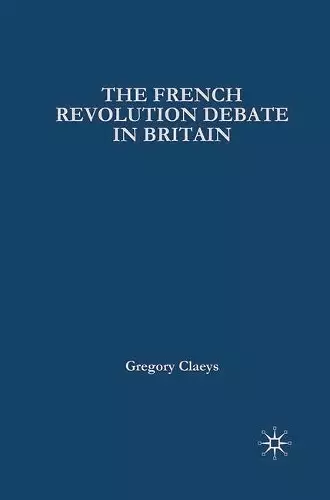 French Revolution Debate in Britain cover