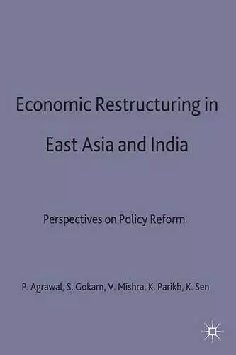 Economic Restructuring in East Asia and India cover