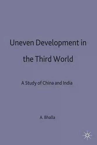 Uneven Development in the Third World cover