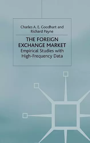 The Foreign Exchange Market cover