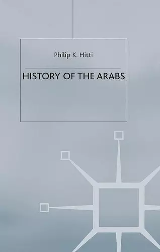 History of The Arabs cover