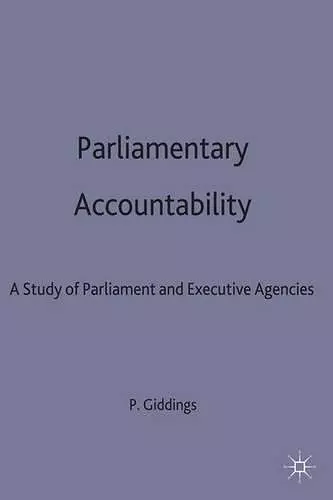 Parliamentary Accountability cover