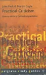 Practical Criticism cover