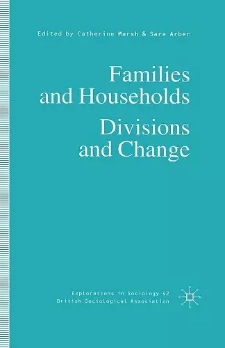 Families and Households cover