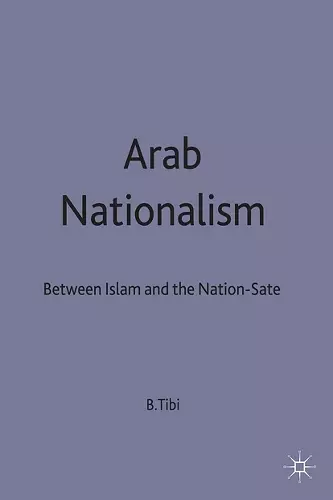 Arab Nationalism cover