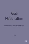 Arab Nationalism cover