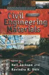 Civil Engineering Materials cover