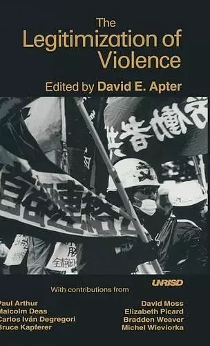 The Legitimization of Violence cover