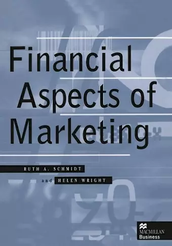 Financial Aspects of Marketing cover