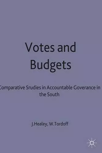 Votes and Budgets cover