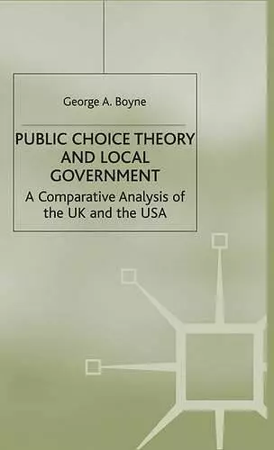 Public Choice Theory and Local Government cover