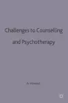 Challenges to Counselling and Psychotherapy cover