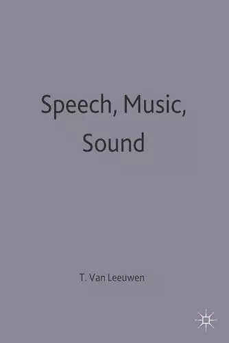 Speech, Music, Sound cover