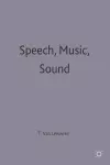 Speech, Music, Sound cover