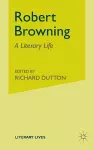 Robert Browning cover