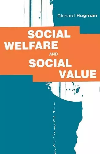 Social Welfare and Social Value cover