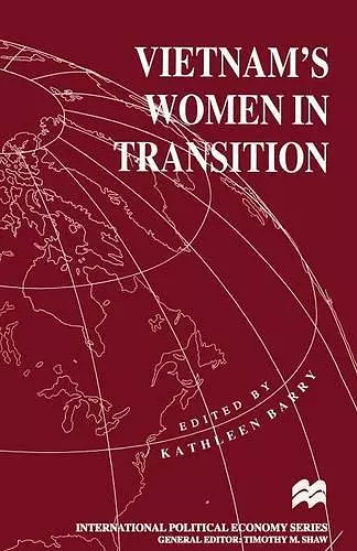 Vietnam’s Women in Transition cover