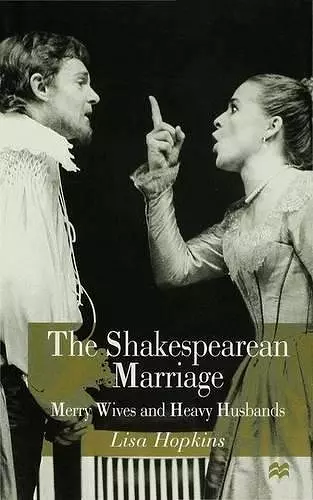 The Shakespearean Marriage cover