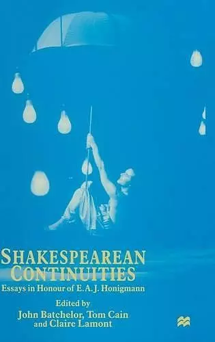 Shakespearean Continuities cover