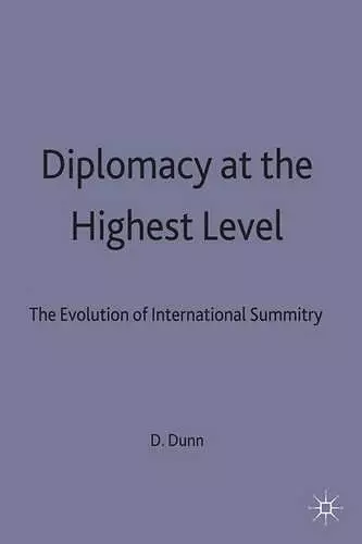 Diplomacy at the Highest Level cover