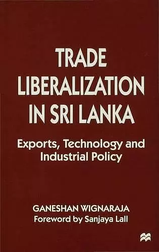 Trade Liberalisation in Sri Lanka cover