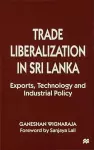 Trade Liberalisation in Sri Lanka cover