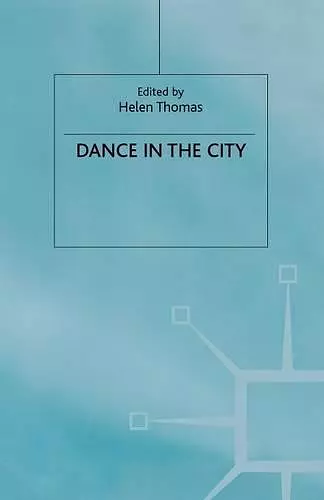 Dance in the City cover