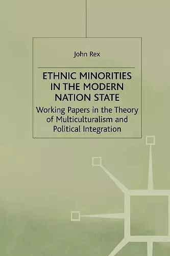 Ethnic Minorities in the Modern Nation State cover